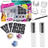 UMÝVAJÚCE GLITTROVÉ TETOVANIE MEGA SET GLITROVÉ PRSTENE UMÝVAJÚCE GLITTROVÉ TETOVANIE MEGA SET GLITROVÉ PRSTENE