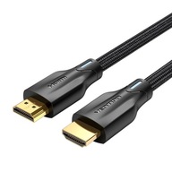 VENTION KÁBEL VIDEO KÁBEL HDMI 2.1 8K 60HZ UHD 4K 120HZ FULL HD HDR 1,5M VENTION KÁBEL VIDEO KÁBEL HDMI 2.1 8K 60HZ UHD 4K 120HZ FULL HD HDR 1,5M