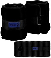 Závažia na členky Závažia na nohy 2 kg SET Závažia na členky Závažia na nohy 2 kg SET
