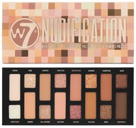 W7 NUDIFICATION paleta lisovaných pigmentov W7 NUDIFICATION paleta lisovaných pigmentov