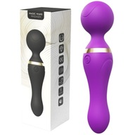 Klasický masér USB Wand Purple BossSeries Klasický masér USB Wand Purple BossSeries