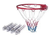 Basketbalový kôš košíka + sieťka + skrutky 43cm