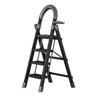Step Black 4 stupňový skladací rebrík Step Black 4 stupňový skladací rebrík