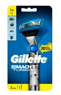 GILLETTE MACH3 TURBO 3D / STROJ S 2 NÁPLŇAMI GILLETTE MACH3 TURBO 3D / STROJ S 2 NÁPLŇAMI