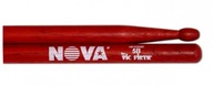 Vic Firth Nova 5B červené nylonové paličky na bicie