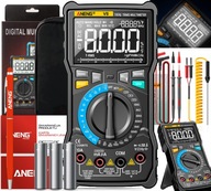 ANENG V8 DIGITÁLNY MULTIMETER + POUZDRO 8000 POČÍTAČOV ANENG V8 DIGITÁLNY MULTIMETER + POUZDRO 8000 POČÍTAČOV