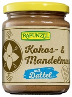 KOKOSOVÝ A MANDĽOVÝ KRÉM S RAPUNZELOVÝMI DATLAMI KOKOSOVÝ A MANDĽOVÝ KRÉM S RAPUNZELOVÝMI DATLAMI