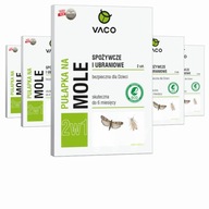 Pasca na potravinové a odevné mole feromón 2v1 Pasca na potravinové a odevné mole feromón 2v1
