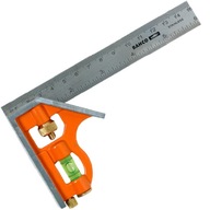 NASTAVITEĽNÝ ŠTVORNÍK S LEVELOU 150mm CS150 BAHCO