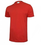 Tričko SAHARA, bavlna červená, veľkosť XL
