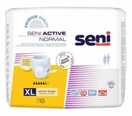 SENI ACTIVE Normal Plienkové nohavičky XL 10 kusov