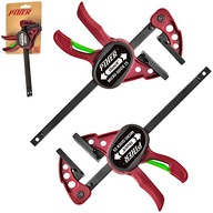 PIHER Micro Quick stolárska svorka 100mm 25kg 2 ks PIHER Micro Quick stolárska svorka 100mm 25kg 2 ks