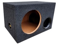 Bass-reflex box pre 25 cm audio systém subwoofer
