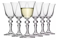 KROSNO poháre 6x 150ml na BIELE ČERVENÉ VÍNO KRISTA CRYSTALINE GLAS KROSNO poháre 6x 150ml na BIELE ČERVENÉ VÍNO KRISTA CRYSTALINE GLAS