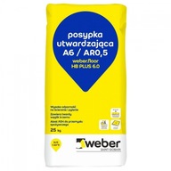 Weber.floor HB PLUS 6.0 vytvrdzovacia poleva 25 kg Weber.floor HB PLUS 6.0 vytvrdzovacia poleva 25 kg