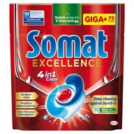 Somat Excellence 4v1 tablety do umývačky riadu 75 ks