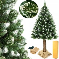 DIAMANTOVÁ BOROVICA STOJANÁ Umelý vianočný stromček 220 cm