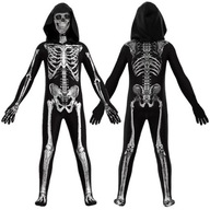 HALLOWEENSKÝ KOSTÝM COCO SKELETON SMRŤ 134/140 HALLOWEENSKÝ KOSTÝM COCO SKELETON SMRŤ 134/140