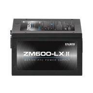 Zalman ZM600-LXII 600W Aktívny PFC ATX zdroj Zalman ZM600-LXII 600W Aktívny PFC ATX zdroj