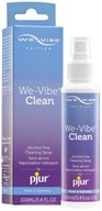 Sprej na sexuálne pomôcky pjur We-Vibe Clean 100 ml