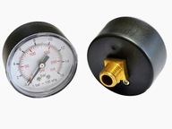 Axiálny manometer pre 1/4" 16bar 50mm kompresor Axiálny manometer pre 1/4" 16bar 50mm kompresor