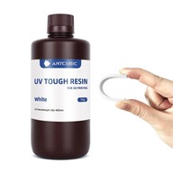 Anycubic Tough White UV živica White 0,5kg 0,5l pre 3D tlačiarne