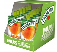12 X 120G TYMBARK MUS 100% POMERANČ Mučenka jablko Banán s vitamínom C 12 X 120G TYMBARK MUS 100% POMERANČ Mučenka jablko Banán s vitamínom C