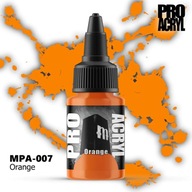 MONUMENT HOBBIES MPA-007 Pro Acrylic: Orange (22 ml) MONUMENT HOBBIES MPA-007 Pro Acrylic: Orange (22 ml)