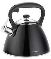 KLAUSBERG kanvica s píšťalkou 3L KB-7208 KLAUSBERG kanvica s píšťalkou 3L KB-7208