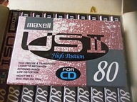 Maxell US II 80 1990 NOVÉ 1ks, Japonsko Maxell US II 80 1990 NOVÉ 1ks, Japonsko