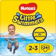 Detské bazénové plienky 3-8kg HUGGIES x2