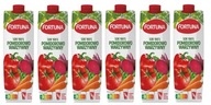 6x 1L FORTUNA viaczeleninová šťava 100% BALená 6x 1L FORTUNA viaczeleninová šťava 100% BALená