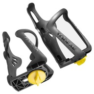 Topeak Modula Cage EX klietka na fľašu na vodu, čierna, nastaviteľná Topeak Modula Cage EX klietka na fľašu na vodu, čierna, nastaviteľná