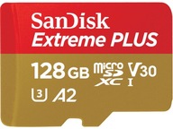 Pamäťová karta SANDISK microSDXC 128GB Extreme Plus