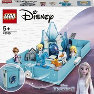 LEGO Disney dobrodružná kniha Elsa a Nokka 43189