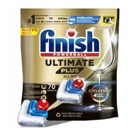 FINISH Ultimate Plus všetko v jednom tablete do umývačky riadu 70 bežných FINISH Ultimate Plus všetko v jednom tablete do umývačky riadu 70 bežných