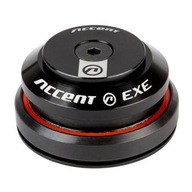 Náhlavná súprava Accent HI-EXE 1-1/8"-1-1/8" IS42/IS42, čierna, kazetové ložiská Náhlavná súprava Accent HI-EXE 1-1/8"-1-1/8" IS42/IS42, čierna, kazetové ložiská