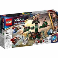 LEGO Marvel Super Heroes útočí na New Asgard 76207