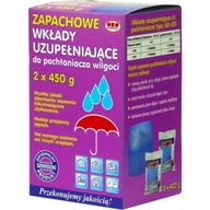 Náplň do pohlcovača pachov ORO 2X450g Náplň do pohlcovača pachov ORO 2X450g