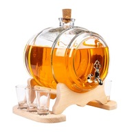 3L SUD S KOHÚTIKOM NA MOONING WHISKY + POHÁRE 3L SUD S KOHÚTIKOM NA MOONING WHISKY + POHÁRE