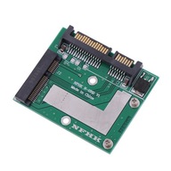 mSATA HALF SLIM SATA III SSD adaptér mSATA HALF SLIM SATA III SSD adaptér