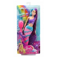 Bábika Barbie Fantasy s dlhými vlasmi GTF39 Mattel