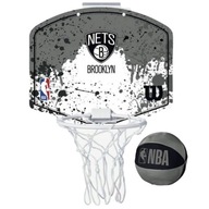 Basketbalová doska Mini Wilson NBA Team Brooklyn Nets Mini Hoop WTBA1302