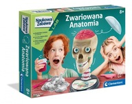Náučný set Crazy Anatomy - prvky, ktoré si vyrobíte sami Náučný set Crazy Anatomy - prvky, ktoré si vyrobíte sami