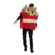 Kostým Halloween Bar Party Cosplay Fries Kostým Halloween Bar Party Cosplay Fries