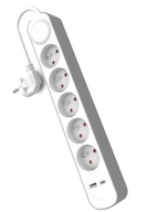 NABÍJAČKA PREDLŽOVACIEHO KÁblu NAPÁJACIEHO PÁSU 3m. 5 zásuviek + USB-A a USB-C NABÍJAČKA PREDLŽOVACIEHO KÁblu NAPÁJACIEHO PÁSU 3m. 5 zásuviek + USB-A a USB-C
