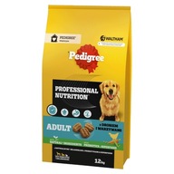 PEDIGREE suché krmivo pre psov veľkých a stredných plemien, hydinu, 12 kg PEDIGREE suché krmivo pre psov veľkých a stredných plemien, hydinu, 12 kg