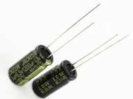 KONDENZÁTOR 1200uF / 6,3V 8x16 LOW ESR 105* 5PCS KONDENZÁTOR 1200uF / 6,3V 8x16 LOW ESR 105* 5PCS