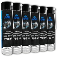 6x AAB CHLADENIE STLAČENÉHO VZDUCHU 750ml + 12xTRUB 6x AAB CHLADENIE STLAČENÉHO VZDUCHU 750ml + 12xTRUB