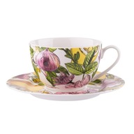 PORCELÁNOVÁ Šálka s podšálkou 200ml na kávu PORCELÁNOVÁ Šálka s podšálkou 200ml na kávu